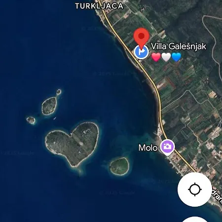 Galesnjak, The Heart Of Adriatic 빌라 스베티 페타르